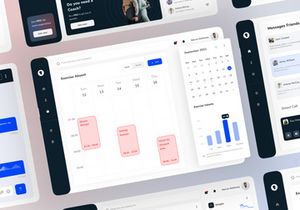 Lionel - Gym Dashboard Saas App