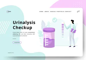 Illustration Health Checkup