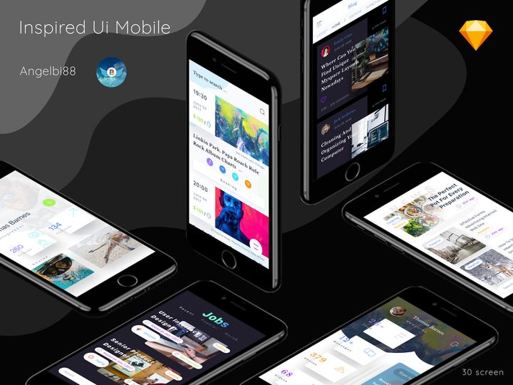 Inspired Ui Mobile Part 1 preview picture