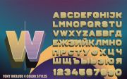Ryde - sans serif color font