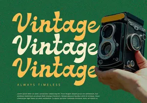Meadow - Groove Script Font