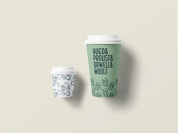 Paper Cup Mockup preview picture