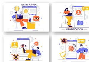 12 Identity Document Illustration