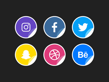 Social Media Icons preview picture