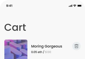 NFT App Design [Figma]