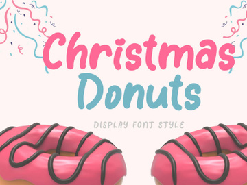 Christmas Donuts preview picture