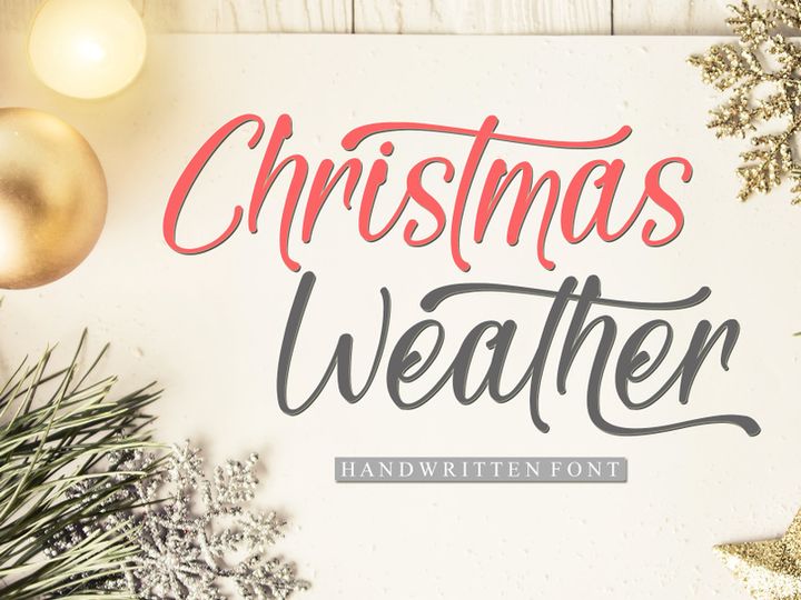 Christmas Weather