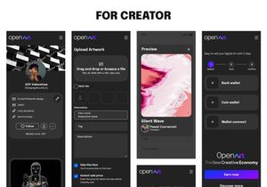 Open Art - NFTs UI Kit