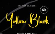 Yellow Black