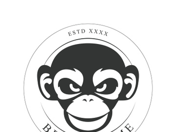 Monkey logo preview picture