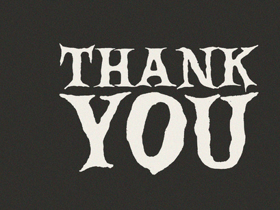 Broken Willow - Display Font