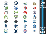 Real Estate 28 Logo