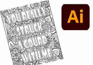 Halloween Coloring Book Page 4