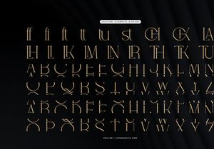 Deck Rift | Experimental Serif