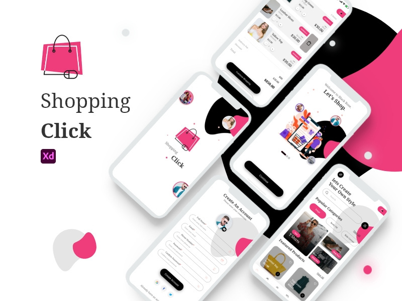 Shopping Click UI Kit