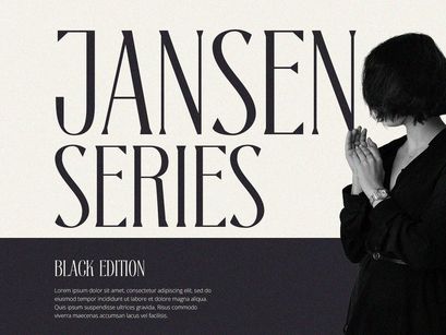 Silveridge - Serif Font