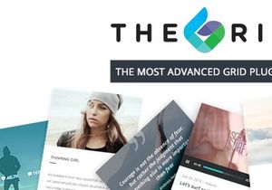 The Grider - Responsive WordPress Grid Plugin v1.0
