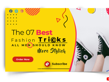 Fashion Youtube Thumbnails preview picture