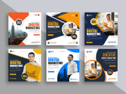 Digital Marketing Agency Instagram Post Ver-4