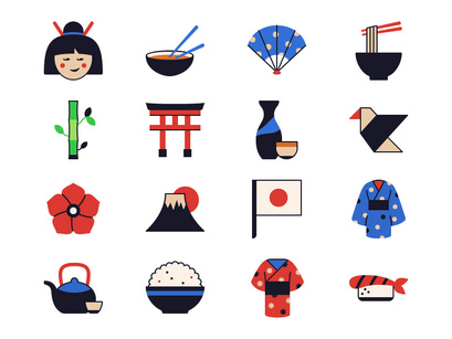 Osaka - 25 Japanese Icons