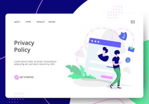 Information Protection set Illustration
