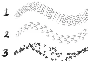 Free Kilojo Scales Brushes (Clip Studio)