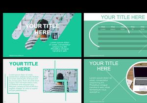 Revi Presentation Template