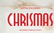Christmas font