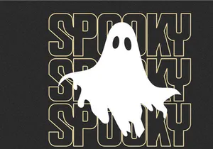 Spooky Ghost - Halloween Display Font