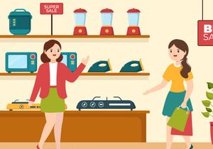 15 Electronics Review Illustration