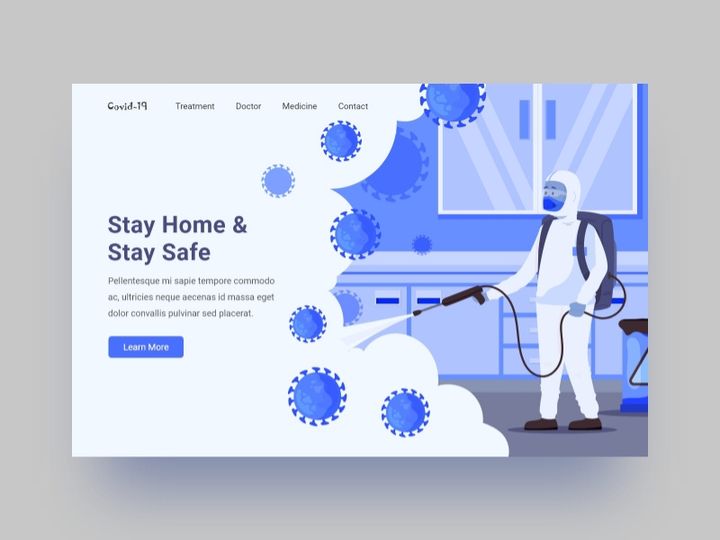 Covid 19 Web Ui