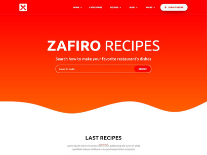 Zafiro Recipes