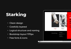 Starking Creative Agency & Portfolio
