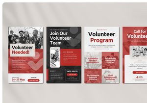Volunteer Instagram Story