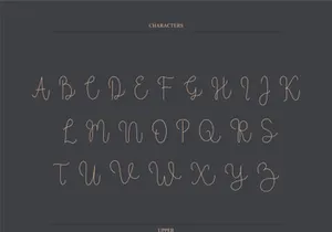 Overlovely Script Font