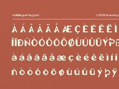 Picky Fredy | Display Typeface