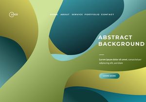 Abstract Background Wave Modern