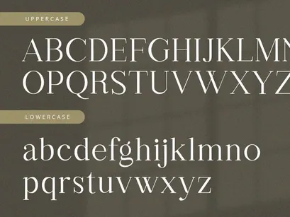 Aethelion - Serif Font