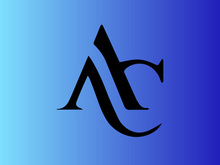 Letter AC Logo Design in adobe illustrator