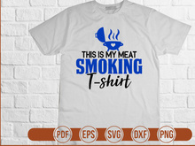 This is My Meat Smoking T-shirt