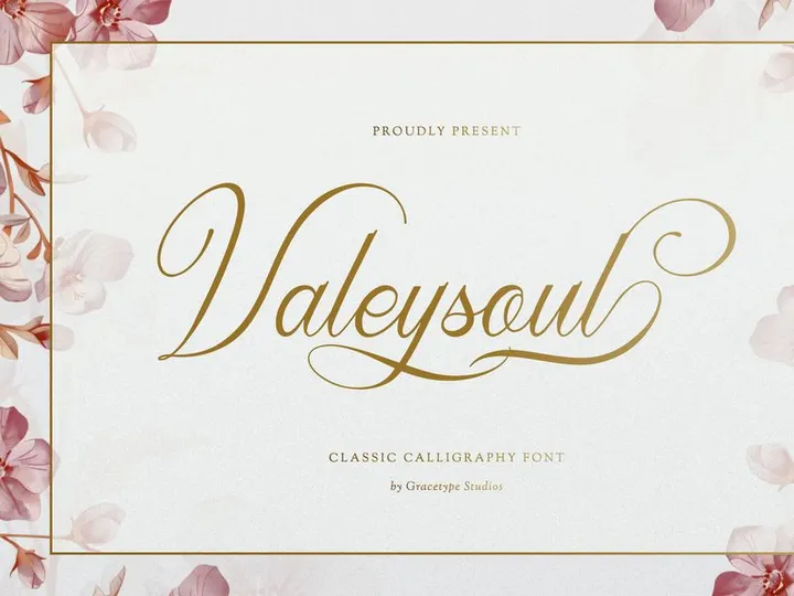 Valeysoul | Classic Calligraphy