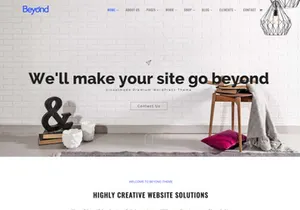 Beyond All-in-One WordPress Theme