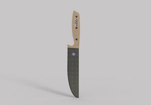 Knife Mockup
