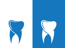 Dental logo template vector illustration icon design