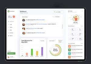 Dashboard for company