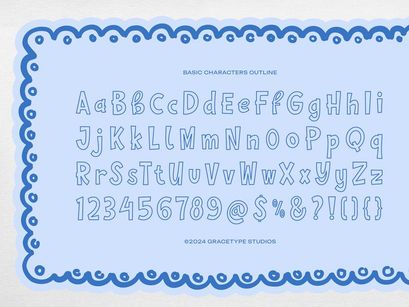 Beffalda | Playful Hand Drawn