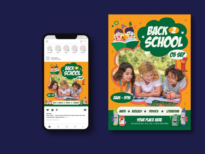 Back To School Flyer