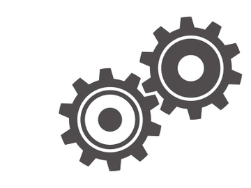 Gear Vector Icon Illustration Design preview picture