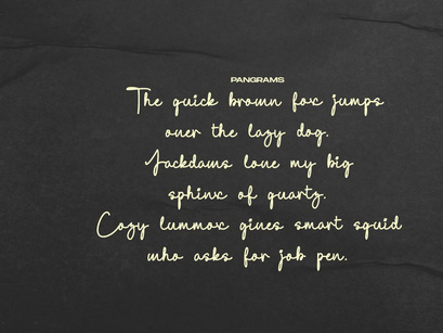Rudalina Script