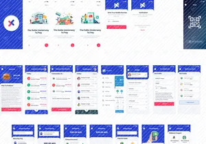 Payment Wallet App Design UI Kit